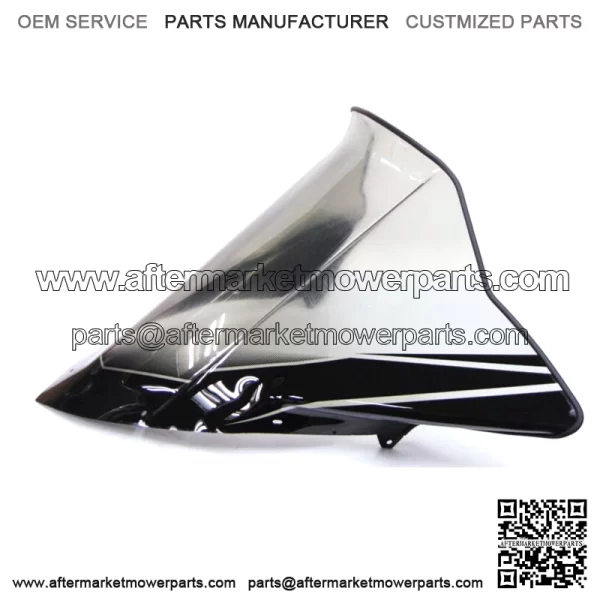 OEM Snowmobile Windshield Mid LXR Black Tint 8639-134 - Image 4