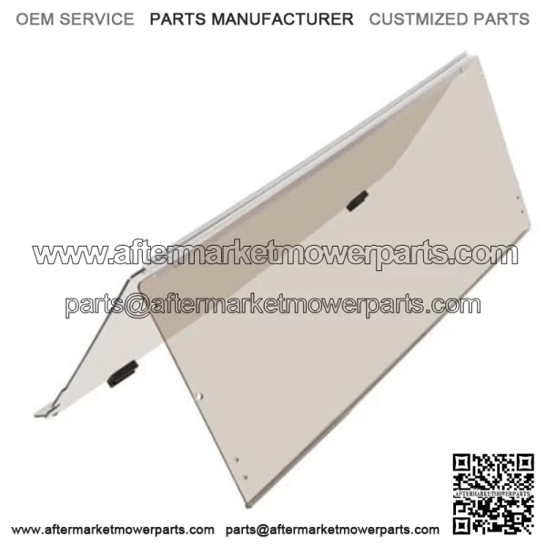 Smoke Tinted Windshield Fold Down For EZGO TXT Medalist Golf Cart 1994-2014