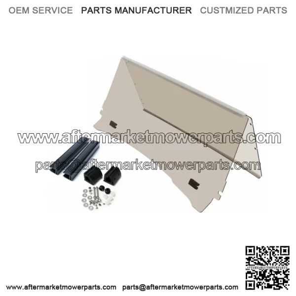 For EZGO TXT 94.5-14 Tinted Fold Down Golf Cart Windshield -