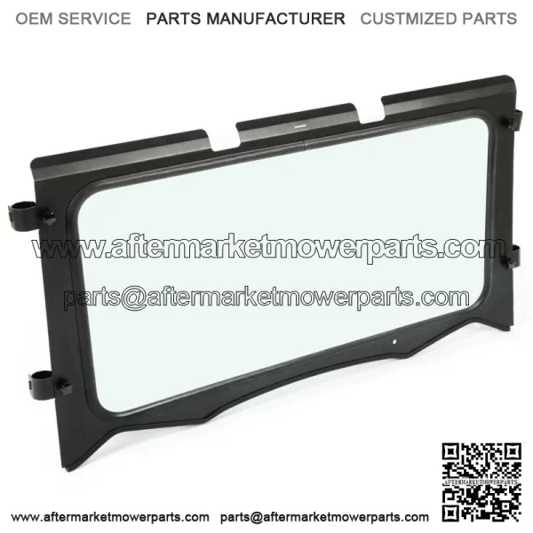 Full Clear Glass Windshield Steel For 2016-2022 KAWASAKI KRF800 TERYX/TERYX4 For: More than one vehicle