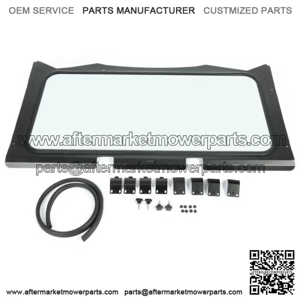 For 2016-2022 Kawasaki Teryx 800 /Teryx4 Full Clear Glass Windshield Steel For: More than one vehicle - Image 3