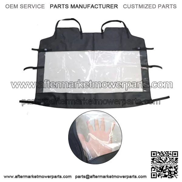 Rear Window Shield Windshield Dust Stopper For Kawasaki Teryx4 800 UTV 2014-2019 - Image 2