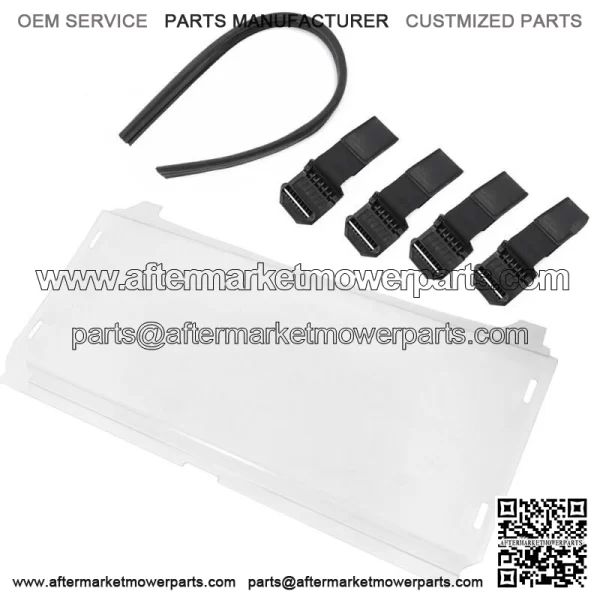 UTV Front Windshield For Kawasaki Teryx 4 750 2012-2013 /Teryx 4 800 2014-2015 - Image 2