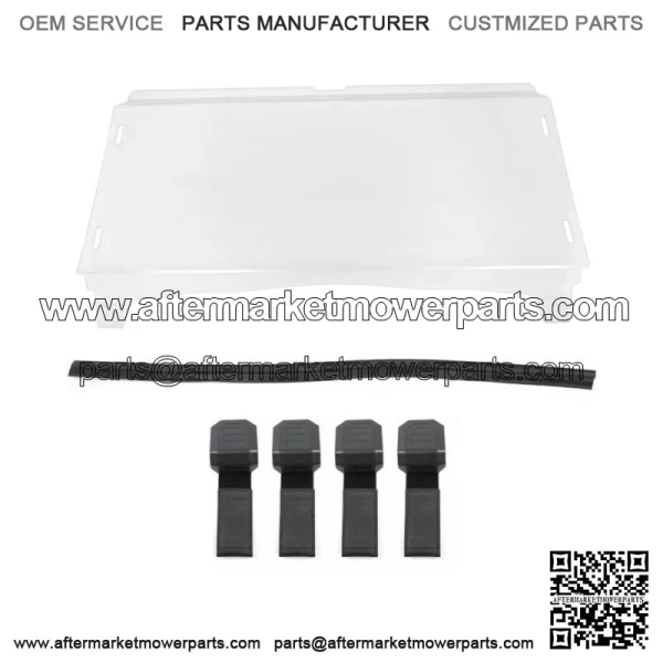 Standard Full Windshield For Kawasaki Teryx 800 / 4 800 / S