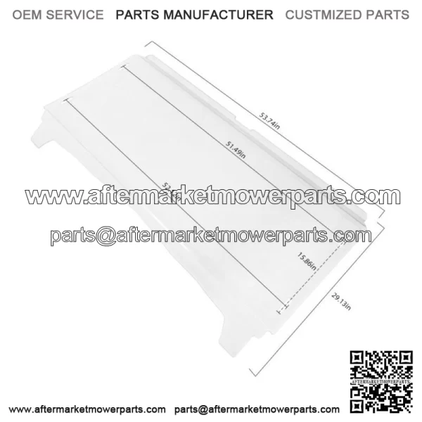 Standard Full Windshield For Kawasaki Teryx 800 / 4 800 / S - Image 2