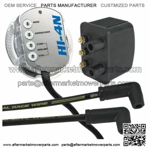Crane HI-4N Multi Function Single Fire Coil Ignition Kit HD Shovelhead & Evo (For: Harley-Davidson)