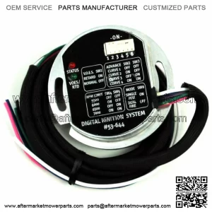 Dyna 2000i Ultima Programmable Single Fire Electronic Ignition Module Harley (For: Harley-Davidson)