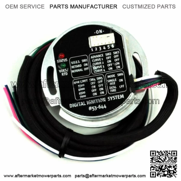 Dyna 2000i Ultima Programmable Single Fire Electronic Ignition Module Harley (For: Harley-Davidson)