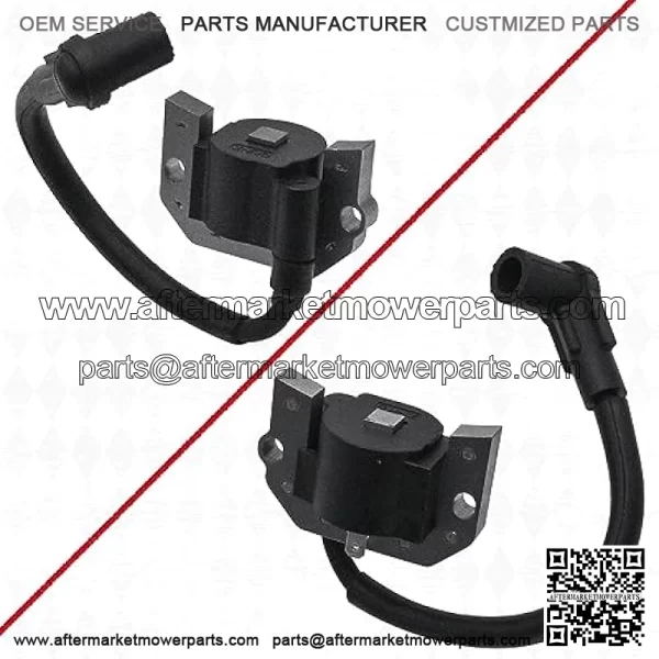 21171-7034 Ignition Coil Fit for Kawasaki 21171-7001 -7003-7006 -7022-7024 21171-7037 Compatible with FH381V FH451V FH500V FH531V FH541V FH580V FH601V FH641V FH680V For John Deere MIA11064 AM133525 - Image 2