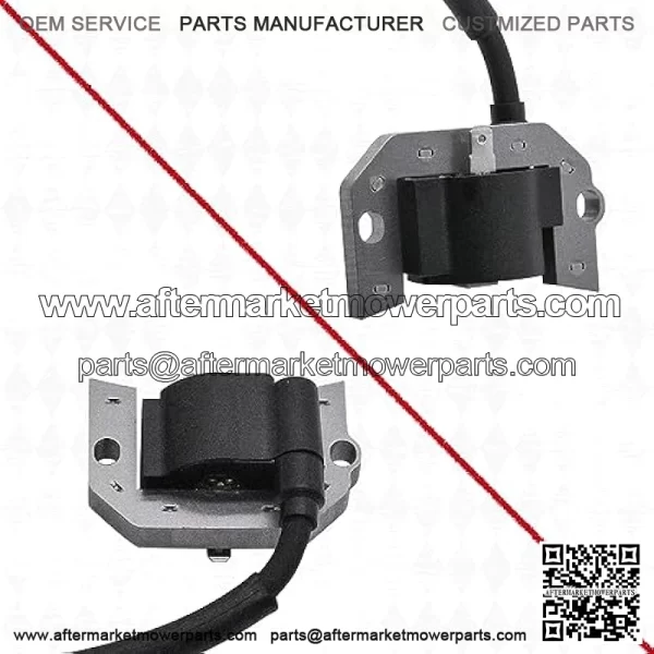 21171-7034 Ignition Coil Fit for Kawasaki 21171-7001 -7003-7006 -7022-7024 21171-7037 Compatible with FH381V FH451V FH500V FH531V FH541V FH580V FH601V FH641V FH680V For John Deere MIA11064 AM133525 - Image 5