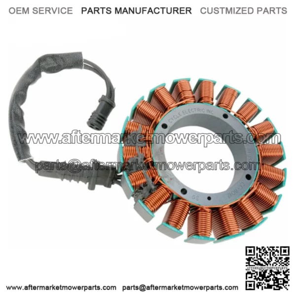 Cycle Electric Repl OEM 29987-06A Stator 3-Phase 50 Amp For Harley Touring 06-16 (For: Harley-Davidson)