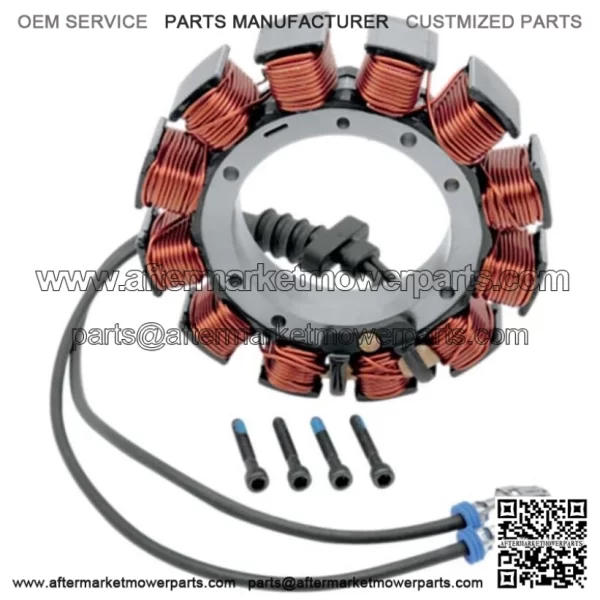 Drag Magneto Alternator Stator 99-01 Harley FLT Touring Bagger Repl OEM 29987-99 (For: Harley-Davidson)