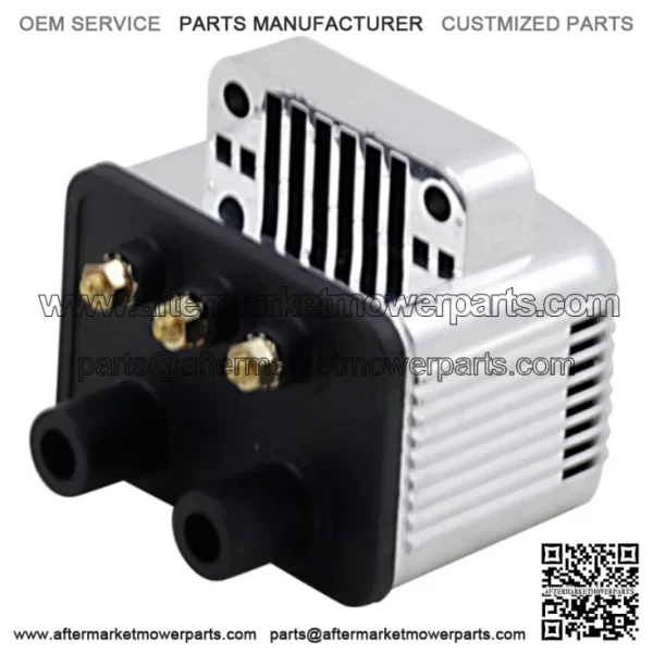 Chrome Single-Fire 3 Ohm Ignition Coil 2018-20 Harley Softail (For: Harley-Davidson)
