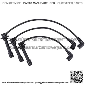 MOTOKU MIA11722 MIA11723 MIA11724 Spark Plug Wire for John Deere Gator XUV Cylinder #1#2#3
