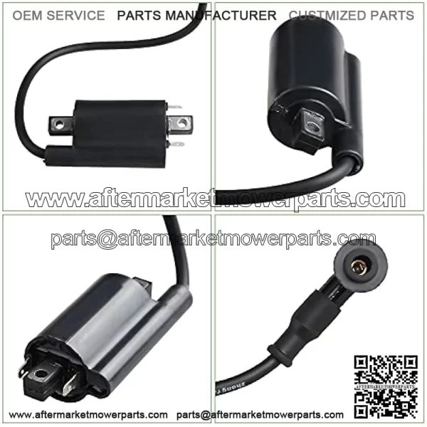 Compatible with Ignition Coil John Deere 285 320 345 425 445 GX345 LX178 LX188 LX279 Gator 6x4 Kawasaki FD440V FD501D FD501V FD590V Replace AM120732 21121-2083 - Image 2