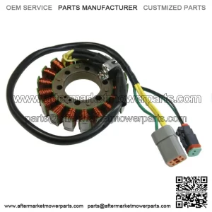 Stator Assembly for Ski-Doo Snowmobiles Replaces OEM #'s 420889905 410922946