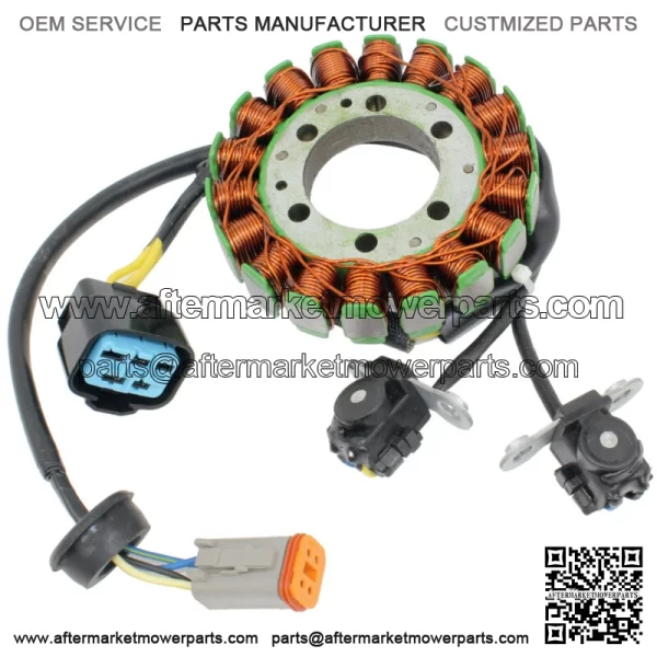 Stator for Ski Doo Summit 600 Sport 2009-2020/Summit 800R Sport P-Tek 2008-2015 (For: More than one vehicle)