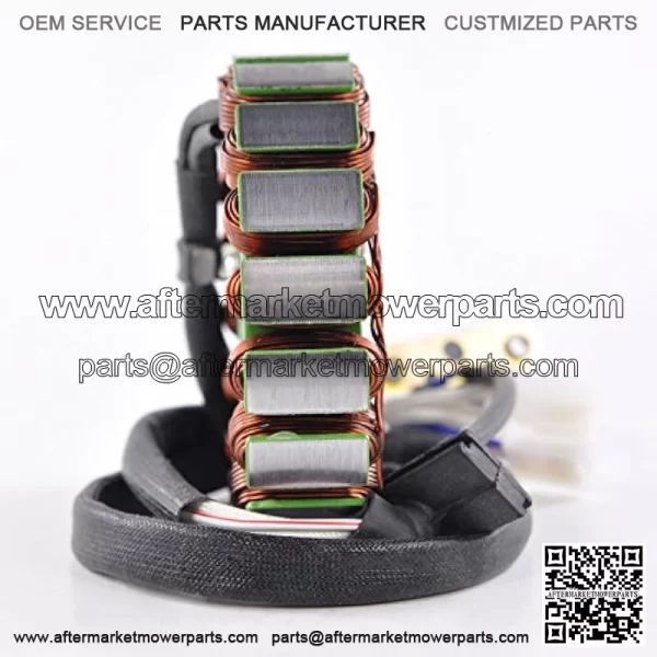 Replacement for Generator Stator Yamaha FZR 600 / FZR 600 R 1989-1999 FZR600 FZR600R | OEM Repl.# 3HE-81410-00-00 / 3HE-81410-01-00 - Image 2