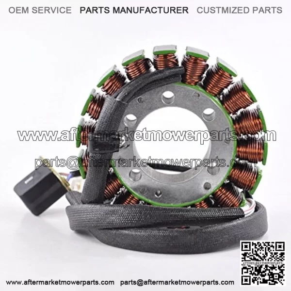 Replacement for Generator Stator Yamaha FZR 600 / FZR 600 R 1989-1999 FZR600 FZR600R | OEM Repl.# 3HE-81410-00-00 / 3HE-81410-01-00 - Image 3