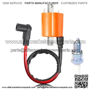 Ignition Coil & Spark Plug For Yamaha Gas Golf Cart G2 G5 G8 G9 G11 G14