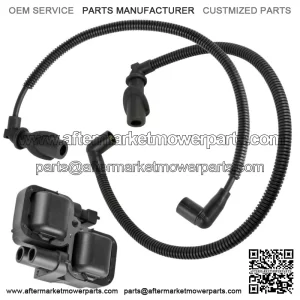Ignition Coil w/ Spark Plug Wire 59.3 / 47 cm For Polaris Sportsman 800 EFI 2005 For: Polaris Sportsman 800