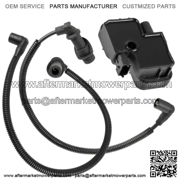 Ignition Coil w/ Spark Plug Wire 59.3 / 47 cm For Polaris Sportsman 800 EFI 2005 For: Polaris Sportsman 800 - Image 3