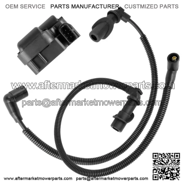Ignition Coil w/ Spark Plug Wire 59.3 / 47 cm For Polaris Sportsman 800 EFI 2005 For: Polaris Sportsman 800 - Image 4