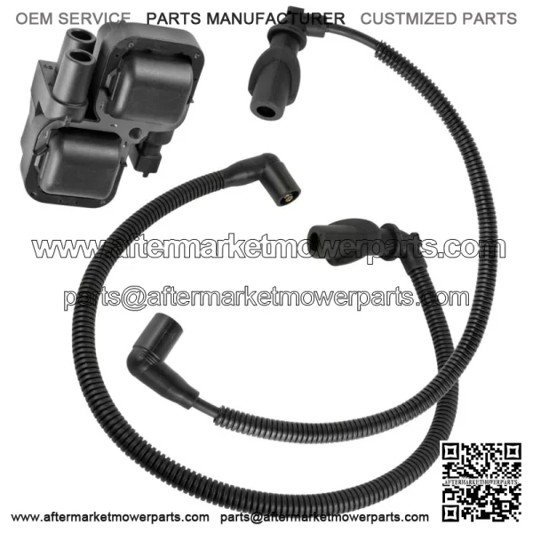 Ignition Coil w/ Spark Plug Wire 59.3 / 47 cm For Polaris Sportsman 800 EFI 2005 For: Polaris Sportsman 800 - Image 5