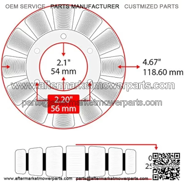 Stator Compatible With Suzuki 400 Lta400 Lt-A400 4X4 Eiger 2002-2007 - Image 2