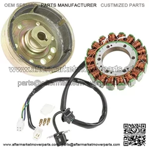 Stator Flywheel Rotor Compatible with Suzuki LT-F400 LTF400F Eiger 400 2x4 4x4 2002-2007