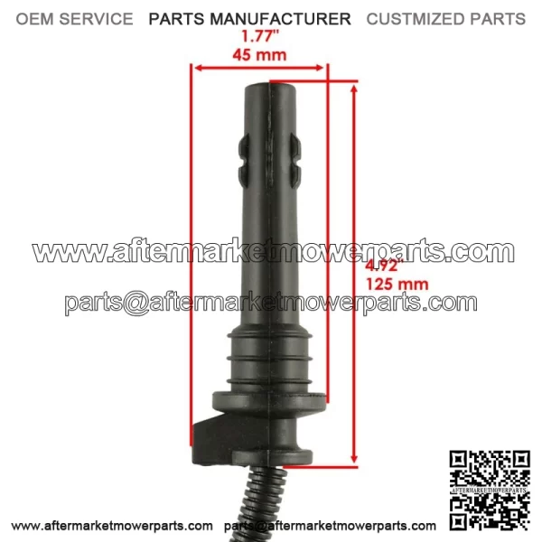Spark Plug Wire for Polaris RZR Trail 900 / Trail S 900 2022 For: Polaris Sportsman 570 - Image 2