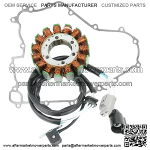 Stator & Gasket for Kawasaki Teryx 4 800 Krt800 / Teryx 800 Krf800 2014-2022 For: More than one vehicle