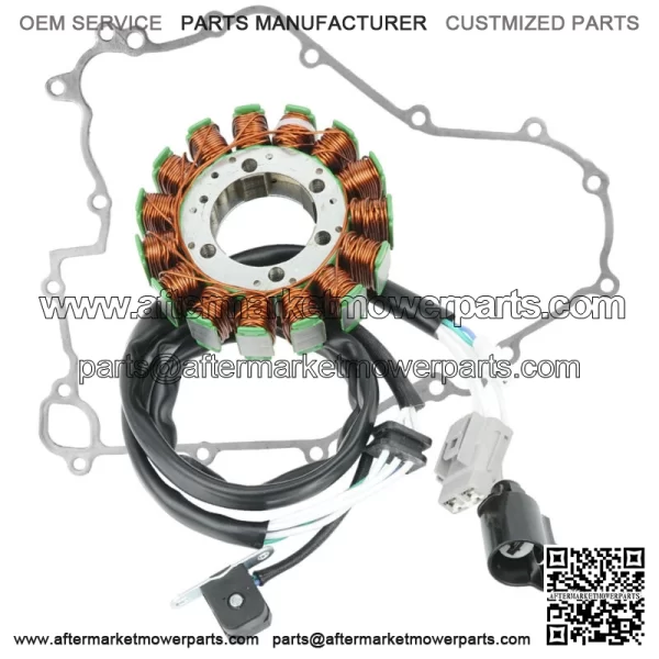 Stator & Gasket for Kawasaki Teryx 4 800 Krt800 / Teryx 800 Krf800 2014-2022 For: More than one vehicle