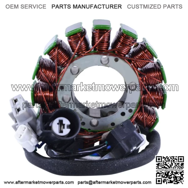 Generator Stator for Kawasaki KRF 800 | KRT 750 800 2012-2023 OEM# 21003-0166 For: More than one vehicle