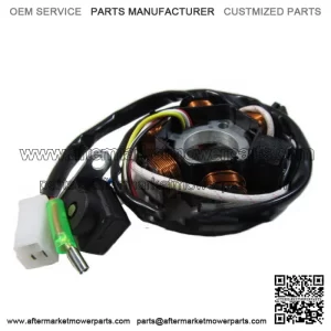 NEW STATOR /GEN for PEUGEOT Jetforce 50,Ludix 50,Speedfight 3,New Vivacity SCTZ
