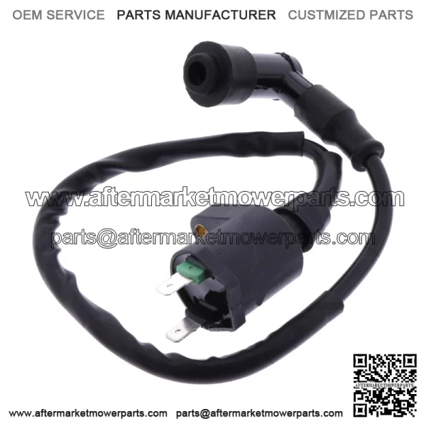 Ignition Coil fits Peugeot Vivacity 100 2 2004-2007
