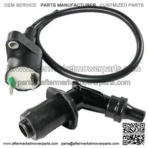 Peugeot Speedfight 2 100 Ignition Coil HT Lead and Spark Plug Cap