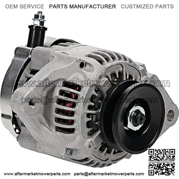 Total Power Parts 400-52099 Alternator Compatible With/Replacement For John Deere 1026R, 110 TLB, 3032E, 3038E, 3120, 3320, 3520, 35D, 35G, 3720, 4105, 4200, 4210, 4300 19630-64010, 19630-64012 - Image 2