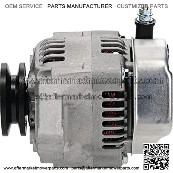 Total Power Parts 400-52099 Alternator Compatible With/Replacement For John Deere 1026R, 110 TLB, 3032E, 3038E, 3120, 3320, 3520, 35D, 35G, 3720, 4105, 4200, 4210, 4300 19630-64010, 19630-64012 - Image 4