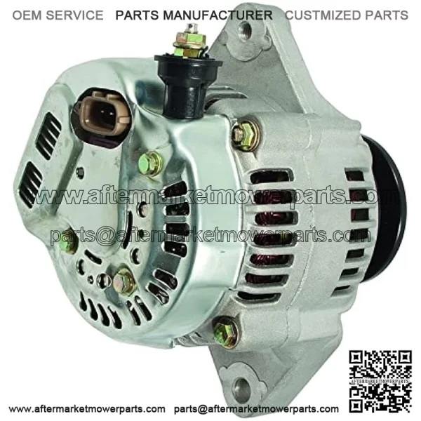 New Alternator Compatible With Case Hollernator Excavator Cs27B Compatible with John Deere 27D 3032E 3038E 3120 3320 3520 3720 4105 4200 ND101211-1170 ND9761219-117 VV12942377200 - Image 2