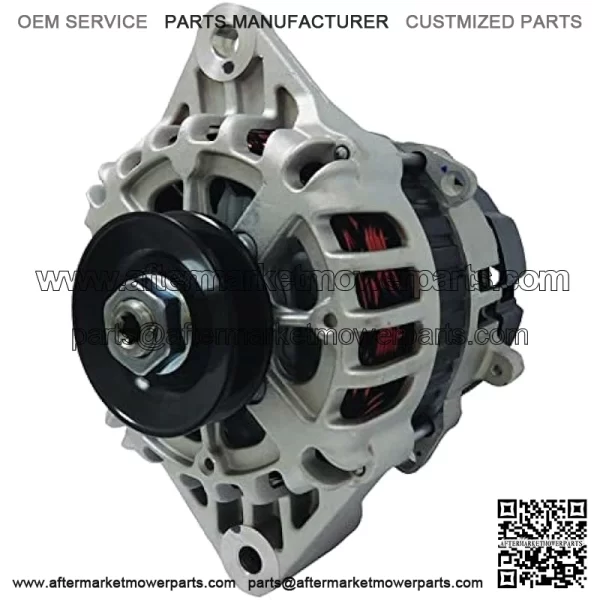 New Alternator Compatible With John Deere 3320 3520 3720 Yanmar MIA10222 2655641 A0002655641, AVA0127, 40040050