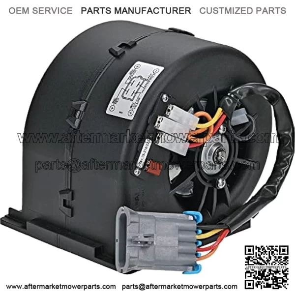 Complete Tractor 1406-7405 Blower Motor Compatible With/Replacement For John Deere 3033R, 3038R, 3039R, 3045R, 3046R, 3320, 3520, 3720, 4044R, 4049R, 4052R, 4066R, 4024, 1575 Mower and 1585 Mower