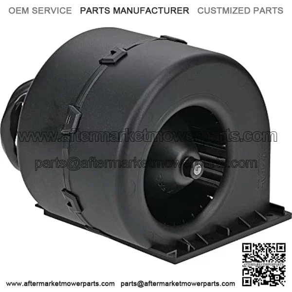 Complete Tractor 1406-7405 Blower Motor Compatible With/Replacement For John Deere 3033R, 3038R, 3039R, 3045R, 3046R, 3320, 3520, 3720, 4044R, 4049R, 4052R, 4066R, 4024, 1575 Mower and 1585 Mower - Image 2