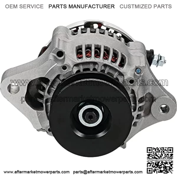 400-52098 12V Alternator Compatible with/Replacement for John Deere 5103 India Tractors, 5103 India, 5103S India Tractors, 5103S India, 5105, 5203, 5205 RE42778, RE72915 Tractors