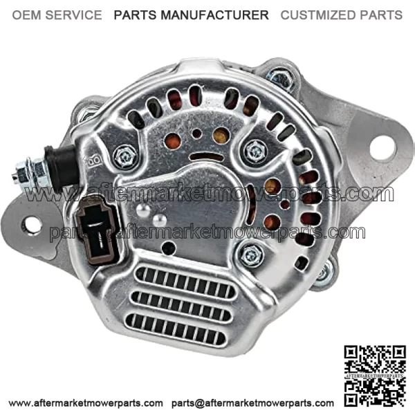 400-52098 12V Alternator Compatible with/Replacement for John Deere 5103 India Tractors, 5103 India, 5103S India Tractors, 5103S India, 5105, 5203, 5205 RE42778, RE72915 Tractors - Image 3