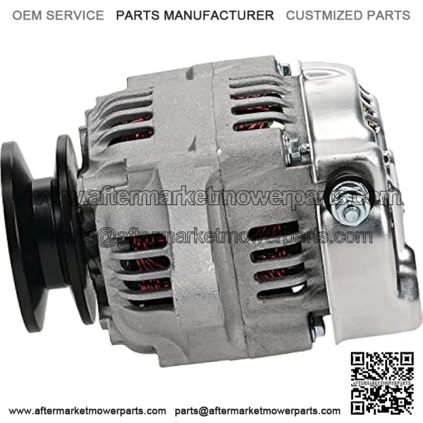 400-52098 12V Alternator Compatible with/Replacement for John Deere 5103 India Tractors, 5103 India, 5103S India Tractors, 5103S India, 5105, 5203, 5205 RE42778, RE72915 Tractors - Image 4