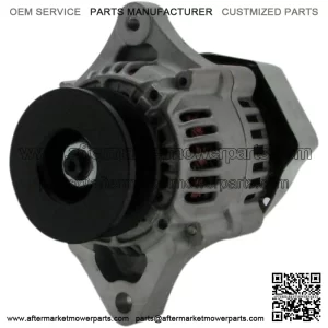 New Alternator Compatible with John Deere Ag & Utility Tractors 5103-5500 1992-2007 John Deere Gator W/Kawasaki 8HP-10HP 2005 Replaces100211-4700 100211-4701 RE72915 RE729151 SE501379 TY6760 ER194526