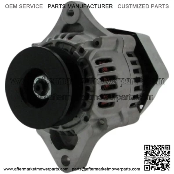 New Alternator Compatible with John Deere Ag & Utility Tractors 5103-5500 1992-2007 John Deere Gator W/Kawasaki 8HP-10HP 2005 Replaces100211-4700 100211-4701 RE72915 RE729151 SE501379 TY6760 ER194526