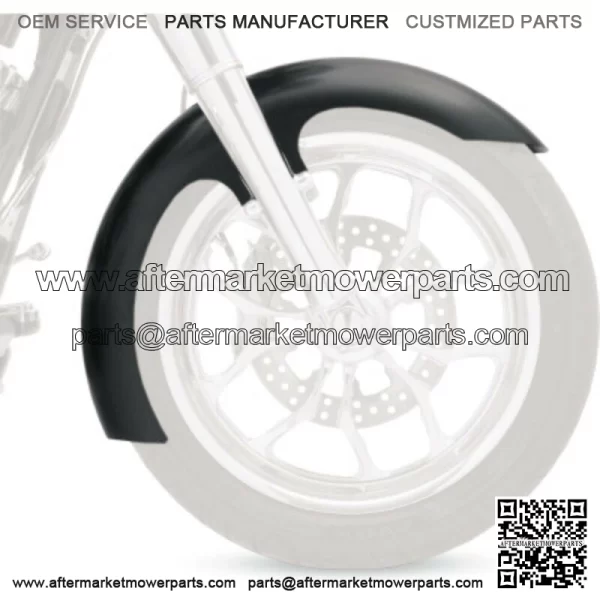 Klock Werks Tire Hugger Slicer Front Fender 16-19" Wheel Harley 99-13 Touring (For: Harley-Davidson)
