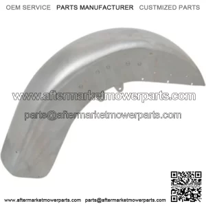 Heavy Duty OE Raw Steel Front Fender Harley Softail FLST 86-17 (For: Harley-Davidson)